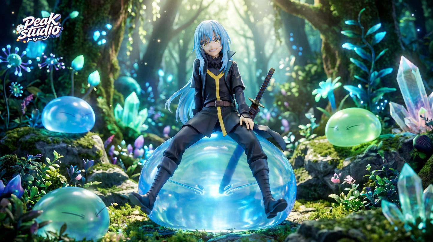 Estatuilla That Time I Got Reincarnated as a Slime | Rimuru Tempest | Peak Studio | Tienda Anime | Tico Ofertas
