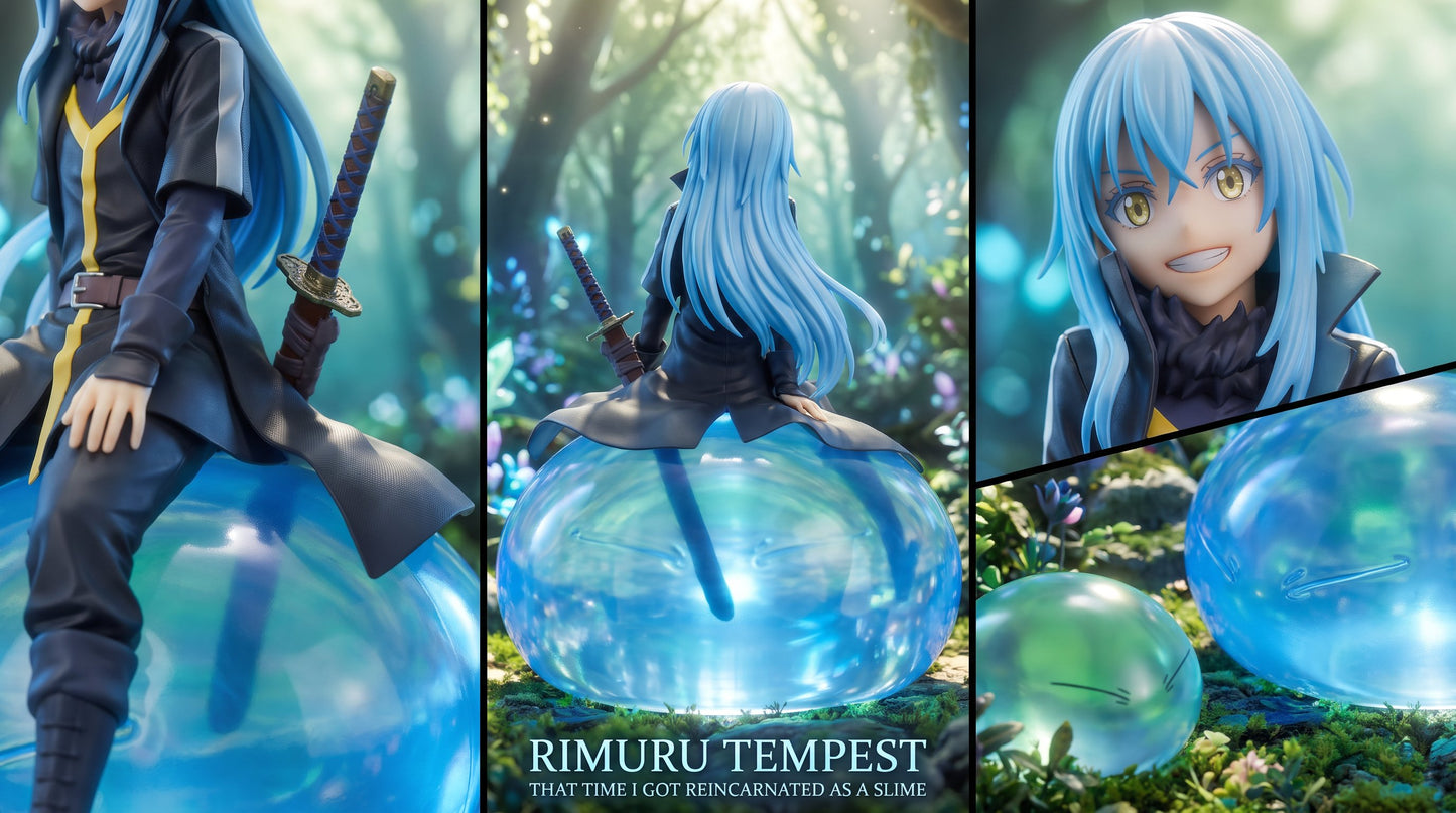 Estatuilla That Time I Got Reincarnated as a Slime | Rimuru Tempest | Peak Studio | Tienda Anime | Tico Ofertas