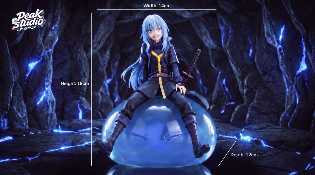 Estatuilla That Time I Got Reincarnated as a Slime | Rimuru Tempest | Peak Studio | Tienda Anime | Tico Ofertas