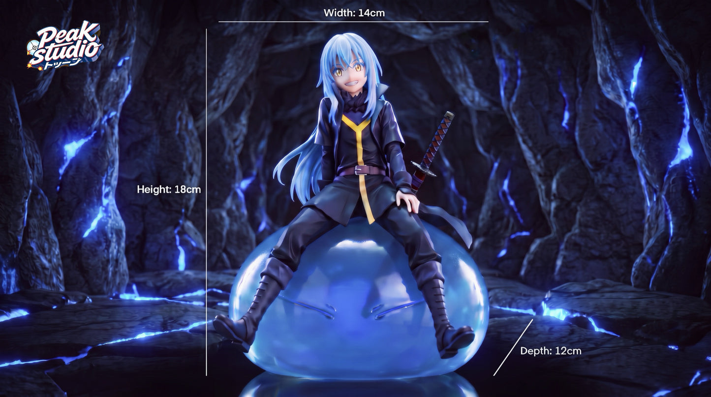 Estatuilla That Time I Got Reincarnated as a Slime | Rimuru Tempest | Peak Studio | Tienda Anime | Tico Ofertas