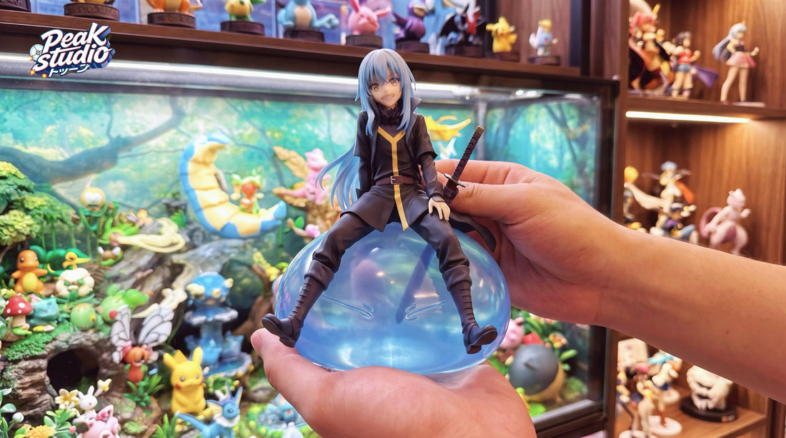 Estatuilla That Time I Got Reincarnated as a Slime | Rimuru Tempest | Peak Studio | Tienda Anime | Tico Ofertas