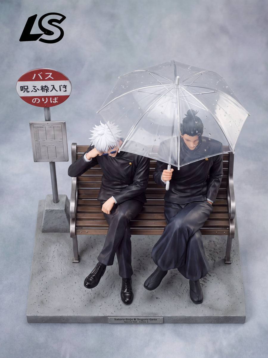 Estatuilla Jujutsu Kaisen | Satoru Gojo & Suguru Geto | L.S Studio | Tienda Anime | Tico Ofertas