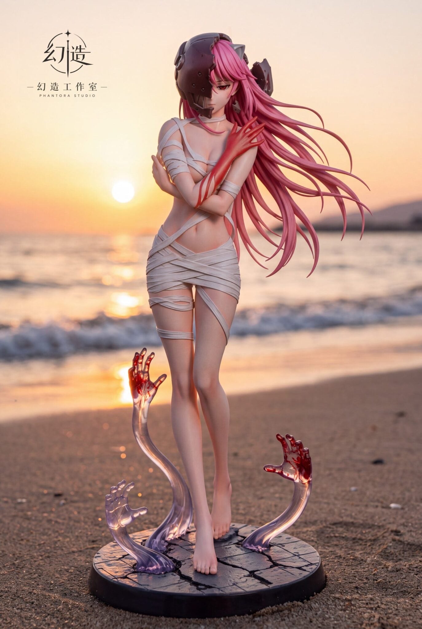 Estatuilla Elfen Lied | Lucy | PHANTORA Studio | Tienda Anime | Tico Ofertas