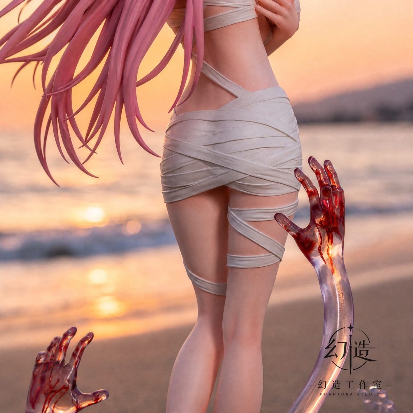 Estatuilla Elfen Lied | Lucy | PHANTORA Studio | Tienda Anime | Tico Ofertas