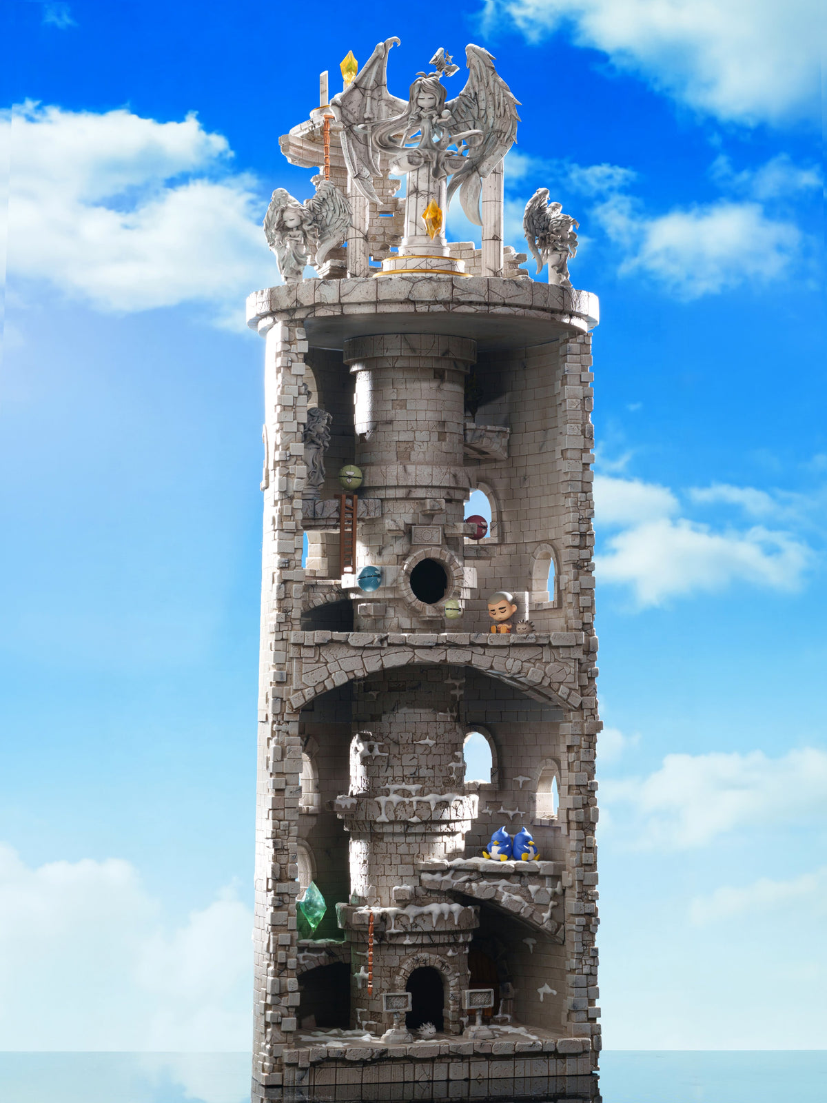 Estatuilla MapleStory | Orbis Tower | Time Studio | Tienda Anime | Tico Ofertas