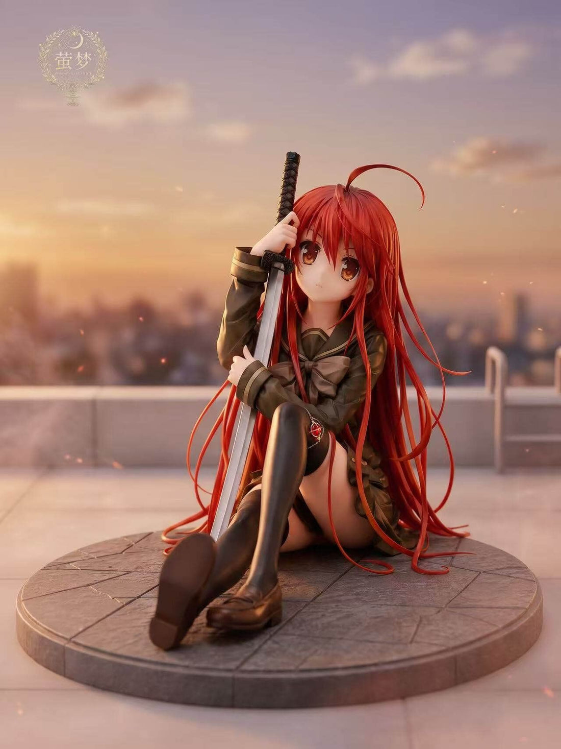 Estatuilla Shakugan no Shana | Shana | Ying Meng Studio | Tienda Anime | Tico Ofertas