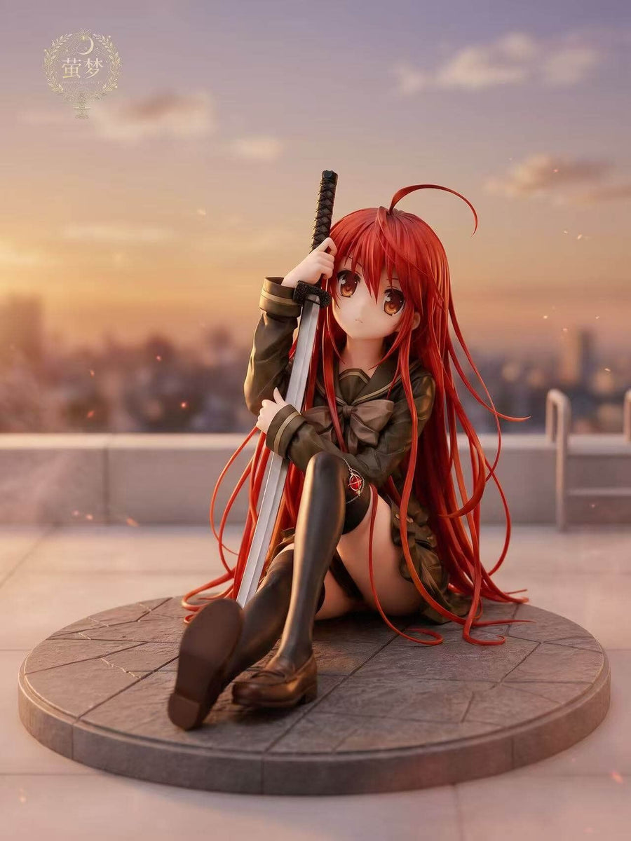 Estatuilla Shakugan no Shana | Shana | Ying Meng Studio | Tienda Anime | Tico Ofertas