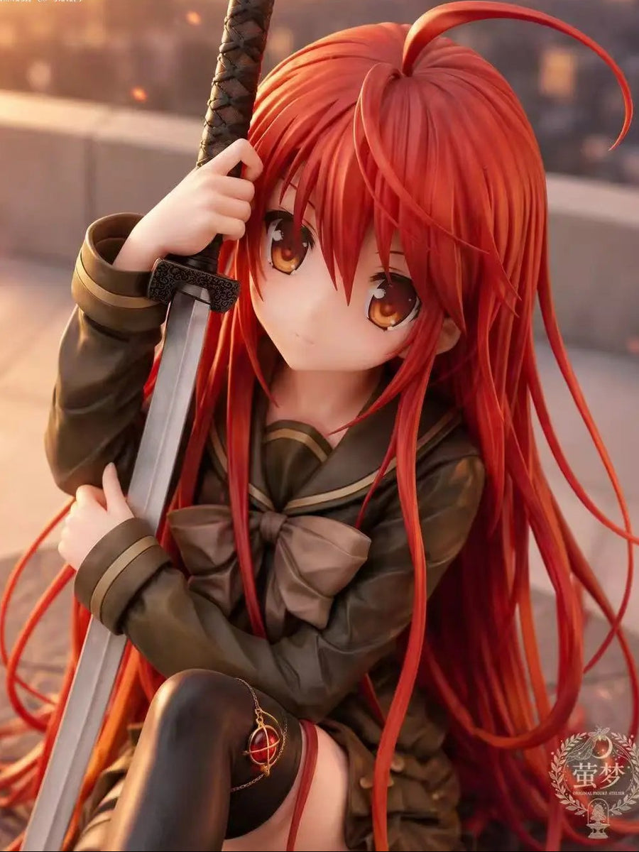 Estatuilla Shakugan no Shana | Shana | Ying Meng Studio | Tienda Anime | Tico Ofertas