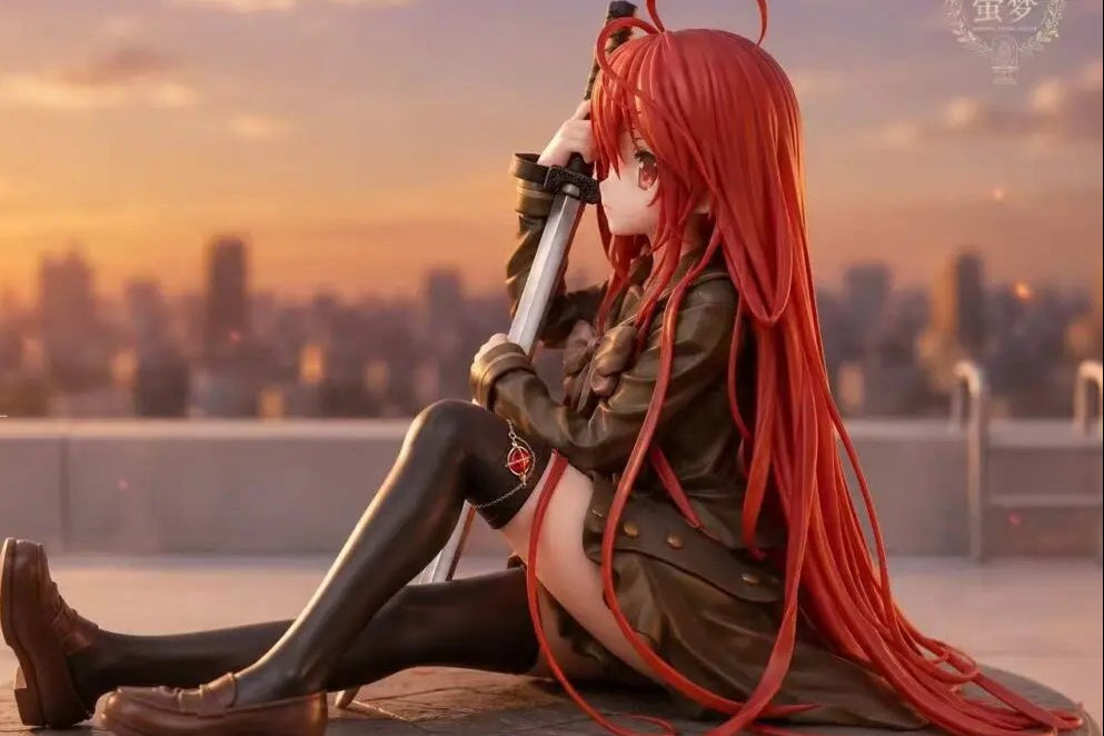Estatuilla Shakugan no Shana | Shana | Ying Meng Studio | Tienda Anime | Tico Ofertas