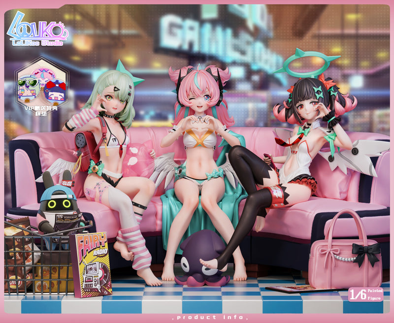 Estatuilla Zenless Zone Zero | Sunna X Aria X Nangong Yu | Lolikoo Studio | Tienda Anime | Tico Ofertas - Preventa en Tico Ofertas Costa Rica