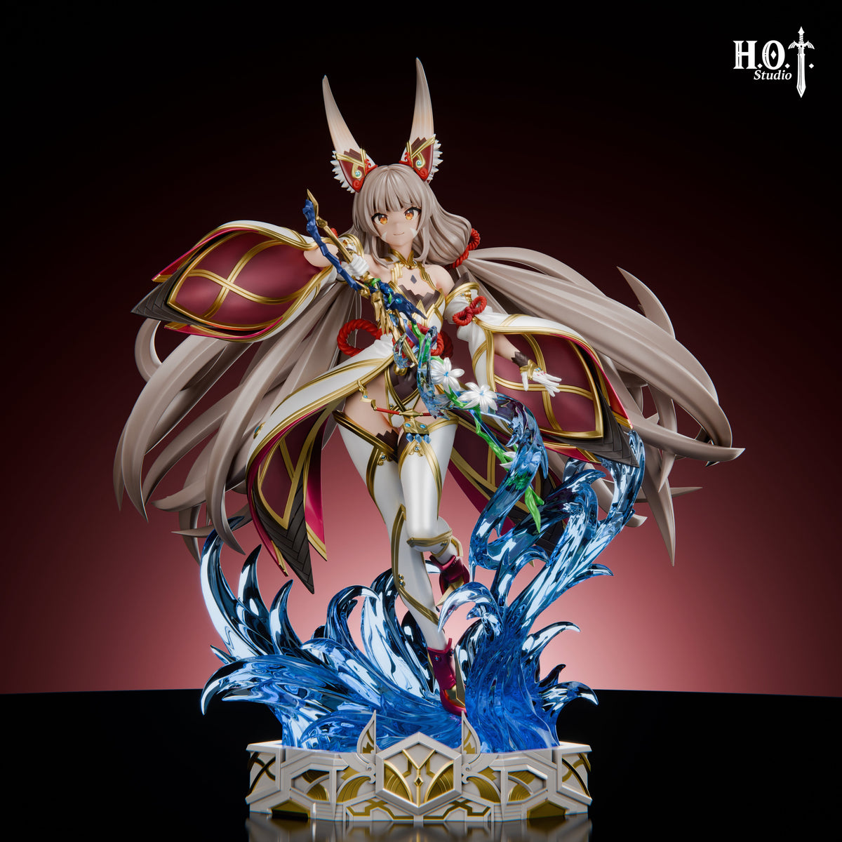 Estatuilla Xenoblade Chronicles 2 | Nia | HOT Studio | Tienda Anime | Tico Ofertas