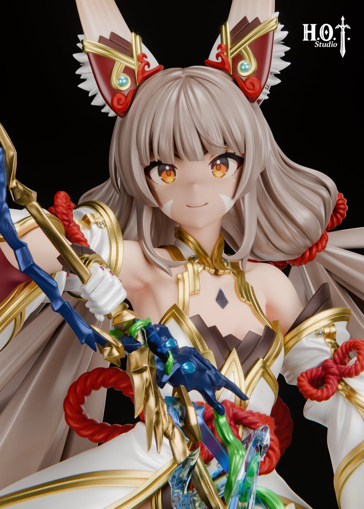 Estatuilla Xenoblade Chronicles 2 | Nia | HOT Studio | Tienda Anime | Tico Ofertas