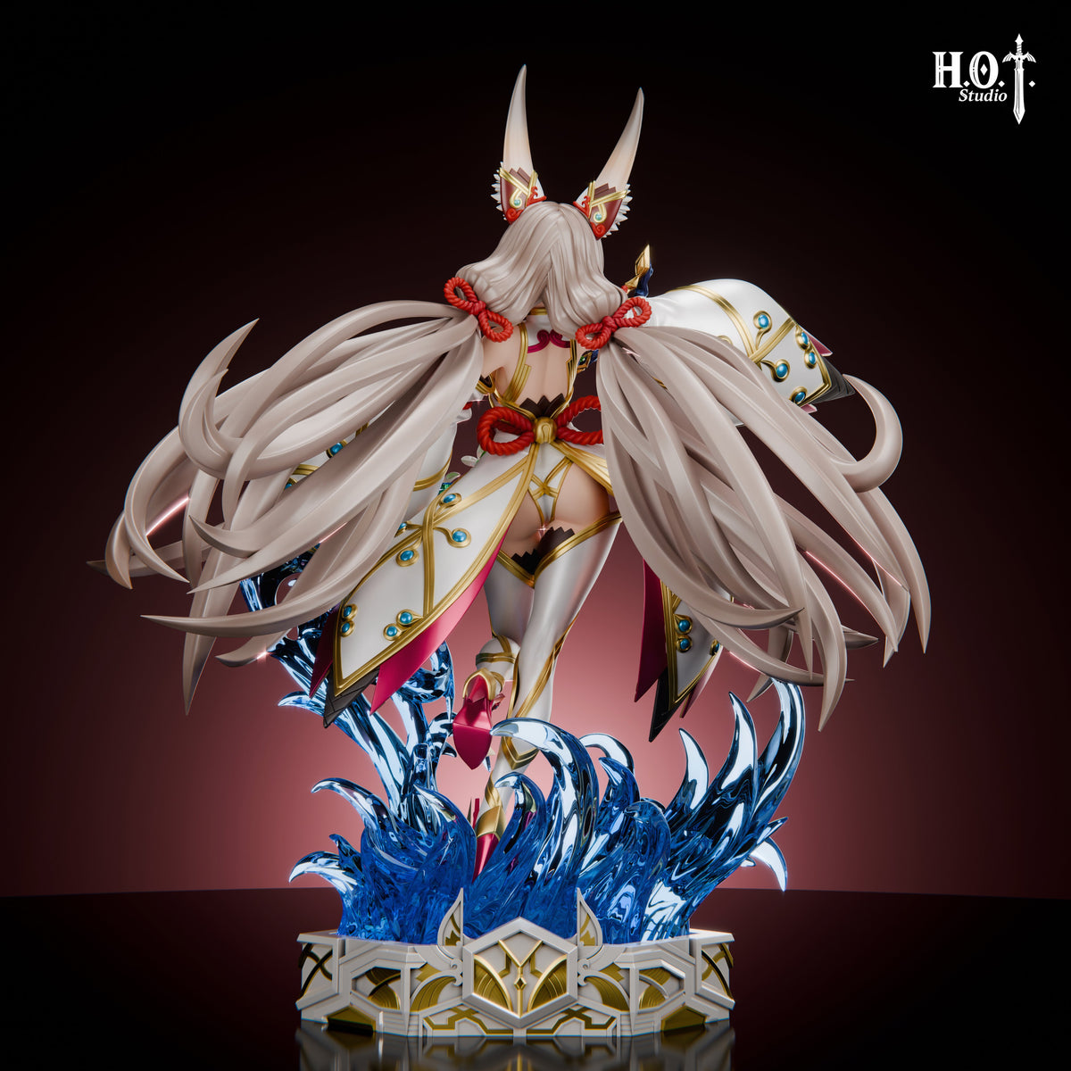 Estatuilla Xenoblade Chronicles 2 | Nia | HOT Studio | Tienda Anime | Tico Ofertas