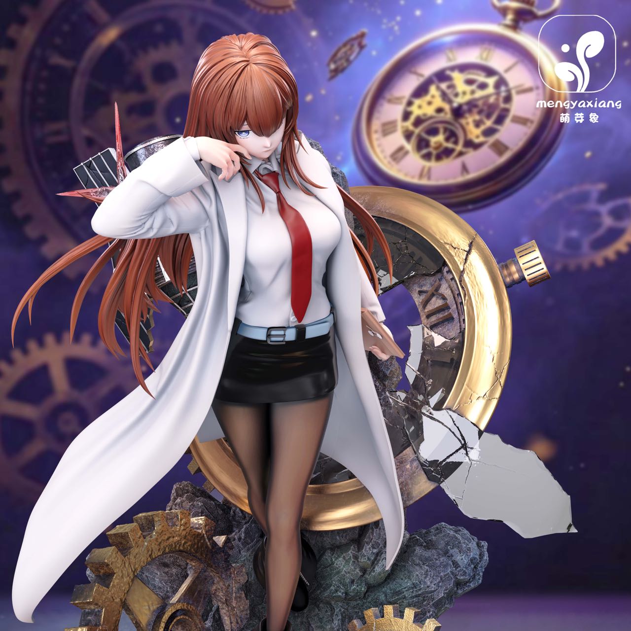 Estatuilla Steins;Gate | Kurisu Makise | Meng Ya Xiang Studio | Tienda Anime | Tico Ofertas