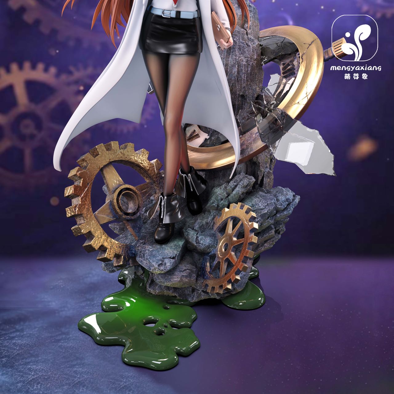 Estatuilla Steins;Gate | Kurisu Makise | Meng Ya Xiang Studio | Tienda Anime | Tico Ofertas