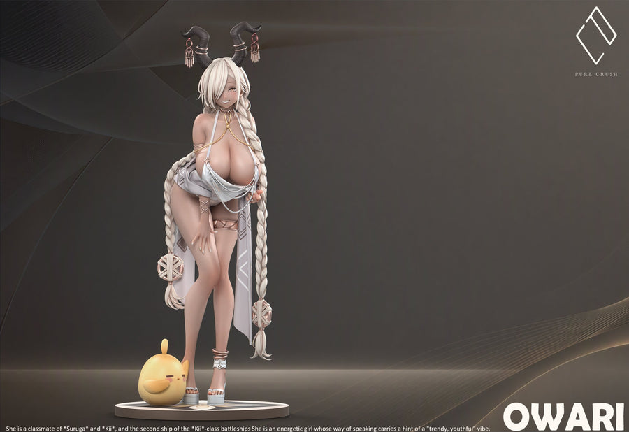 Estatuilla Azur Lane | Owari | Pure Crush Studio | Tienda Anime | Tico Ofertas