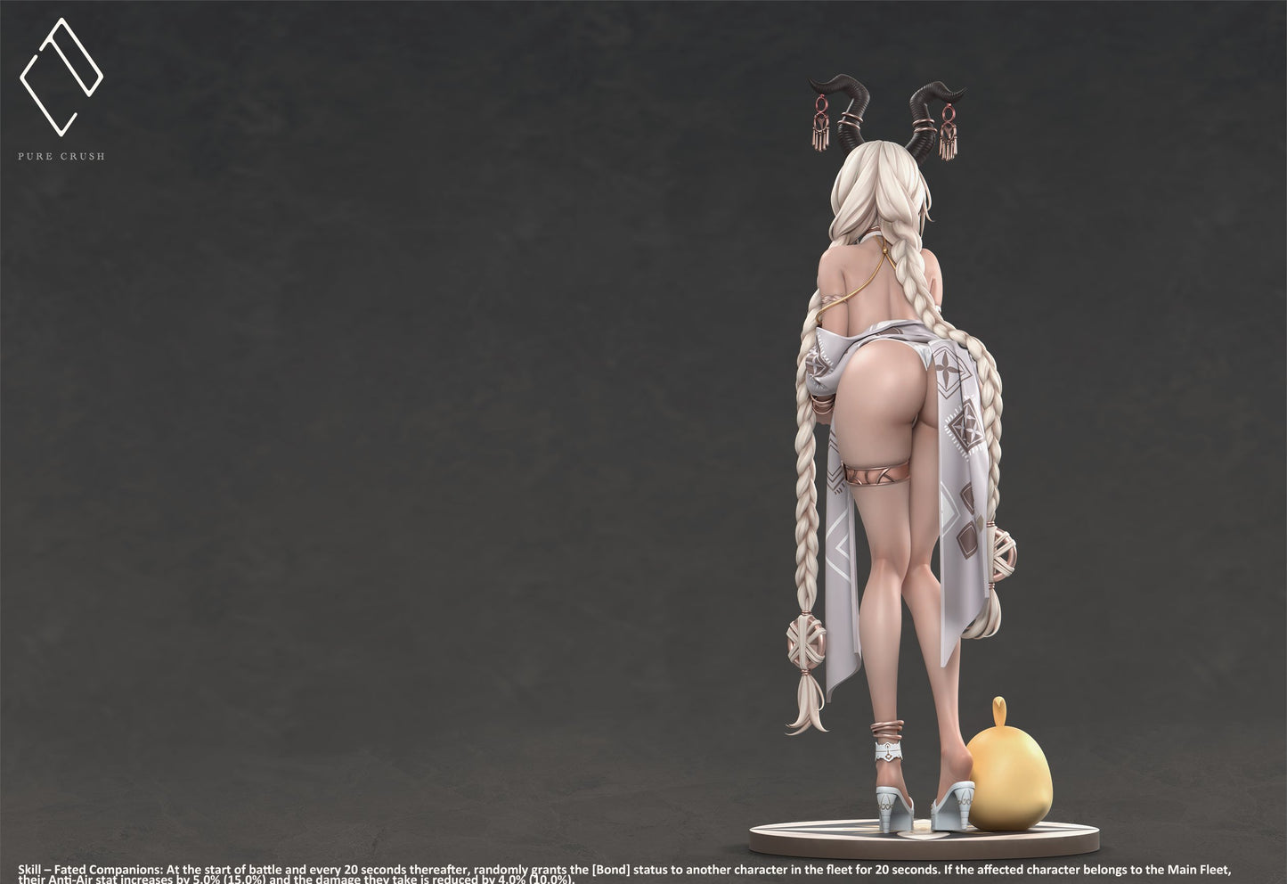 Estatuilla Azur Lane | Owari | Pure Crush Studio | Tienda Anime | Tico Ofertas