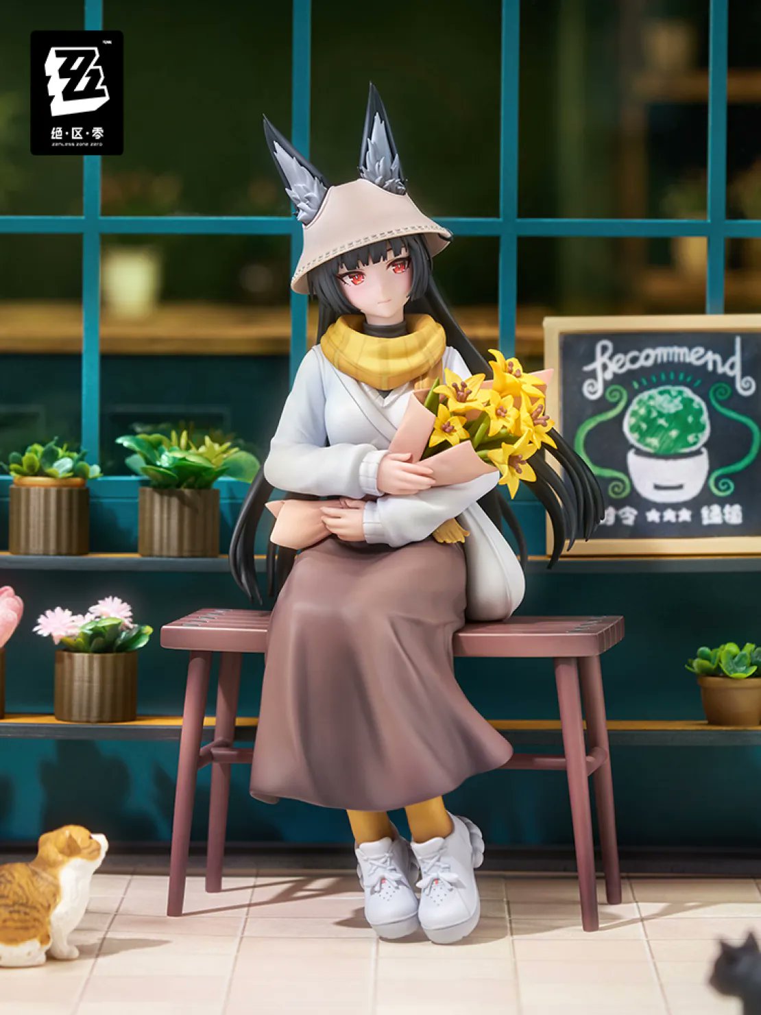 Estatuilla Zenless Zone Zero | Hoshimi Miyabi – Versión Akatsuki | APEX-TOYS | Tienda Anime | Tico Ofertas