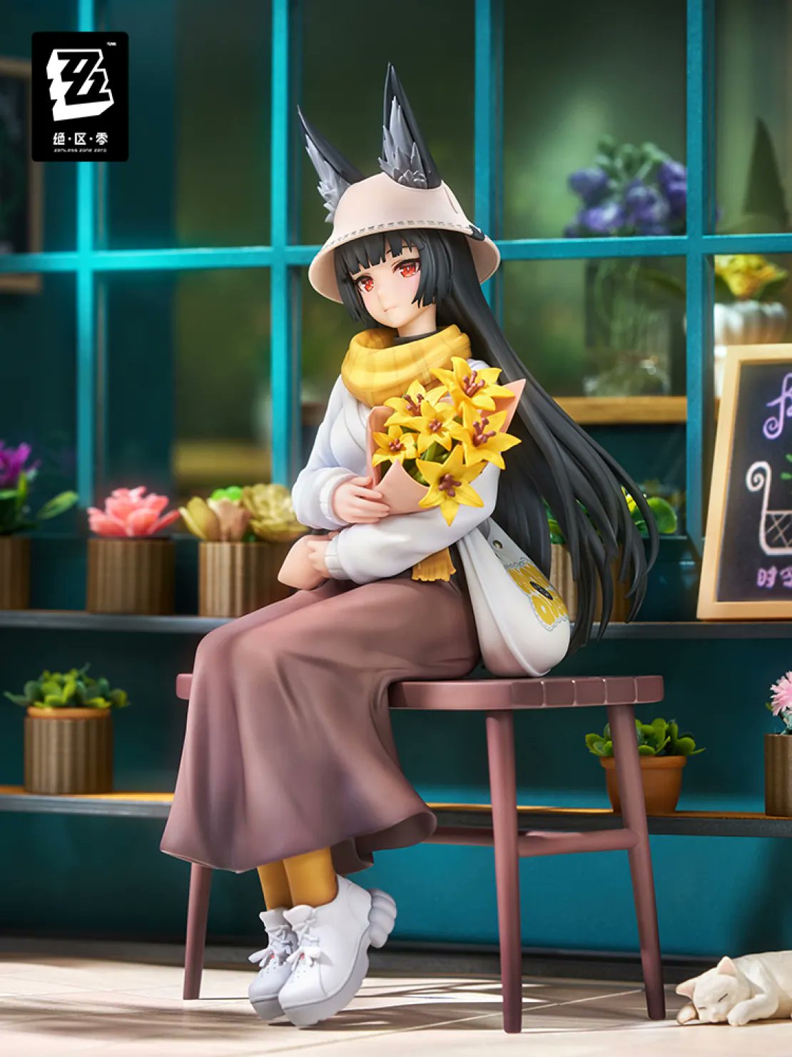 Estatuilla Zenless Zone Zero | Hoshimi Miyabi – Versión Akatsuki | APEX-TOYS | Tienda Anime | Tico Ofertas