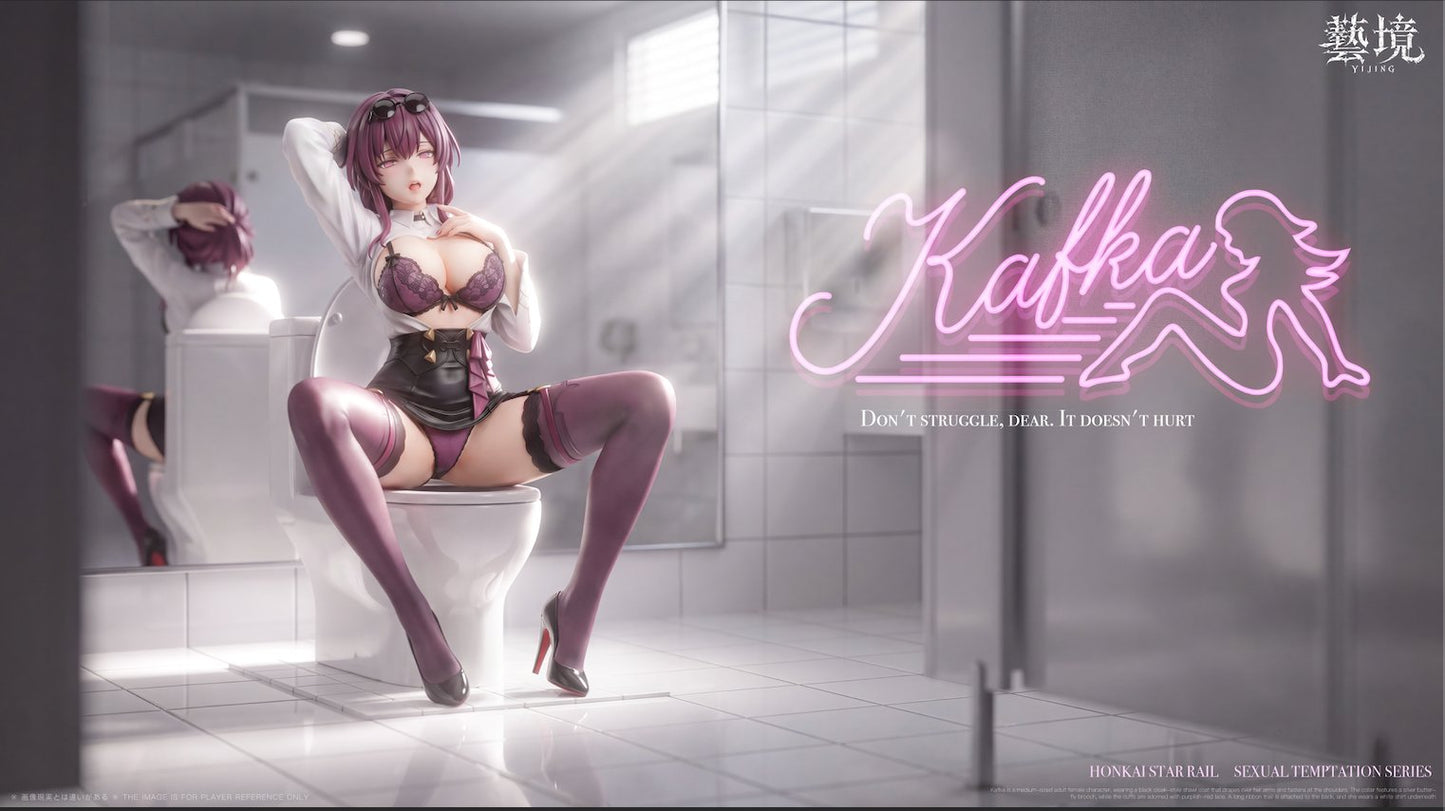 Estatuilla Honkai: Star Rail | Kafka | Yi Jing Studio | Tienda Anime | Tico Ofertas