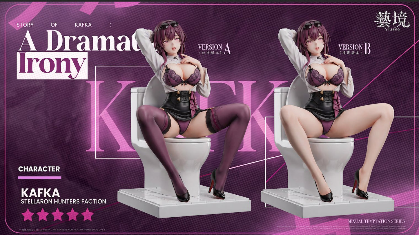 Estatuilla Honkai: Star Rail | Kafka | Yi Jing Studio | Tienda Anime | Tico Ofertas