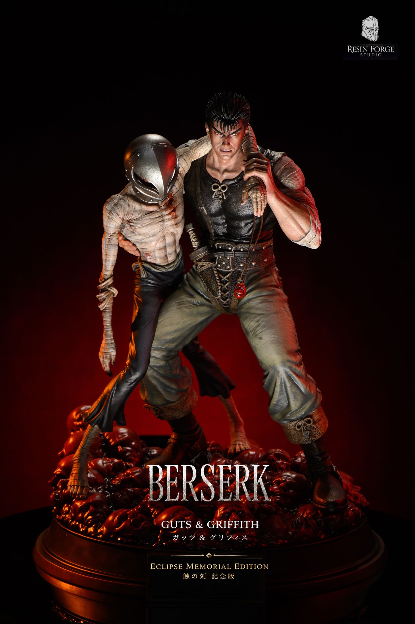 Estatuilla Berserk | Griffith & Guts | Resin Forge Studio | Tienda Anime | Tico Ofertas