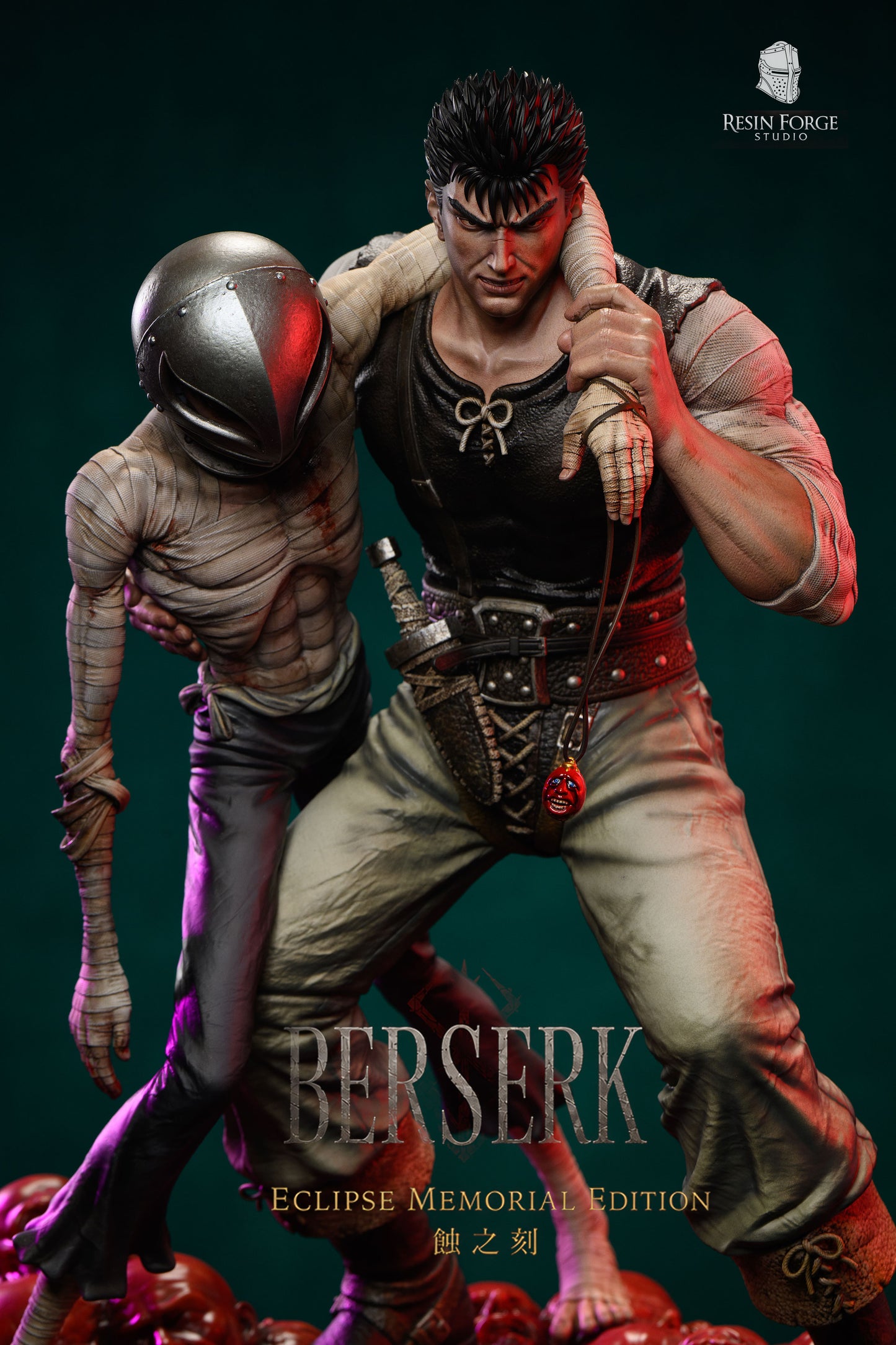 Estatuilla Berserk | Griffith & Guts | Resin Forge Studio | Tienda Anime | Tico Ofertas