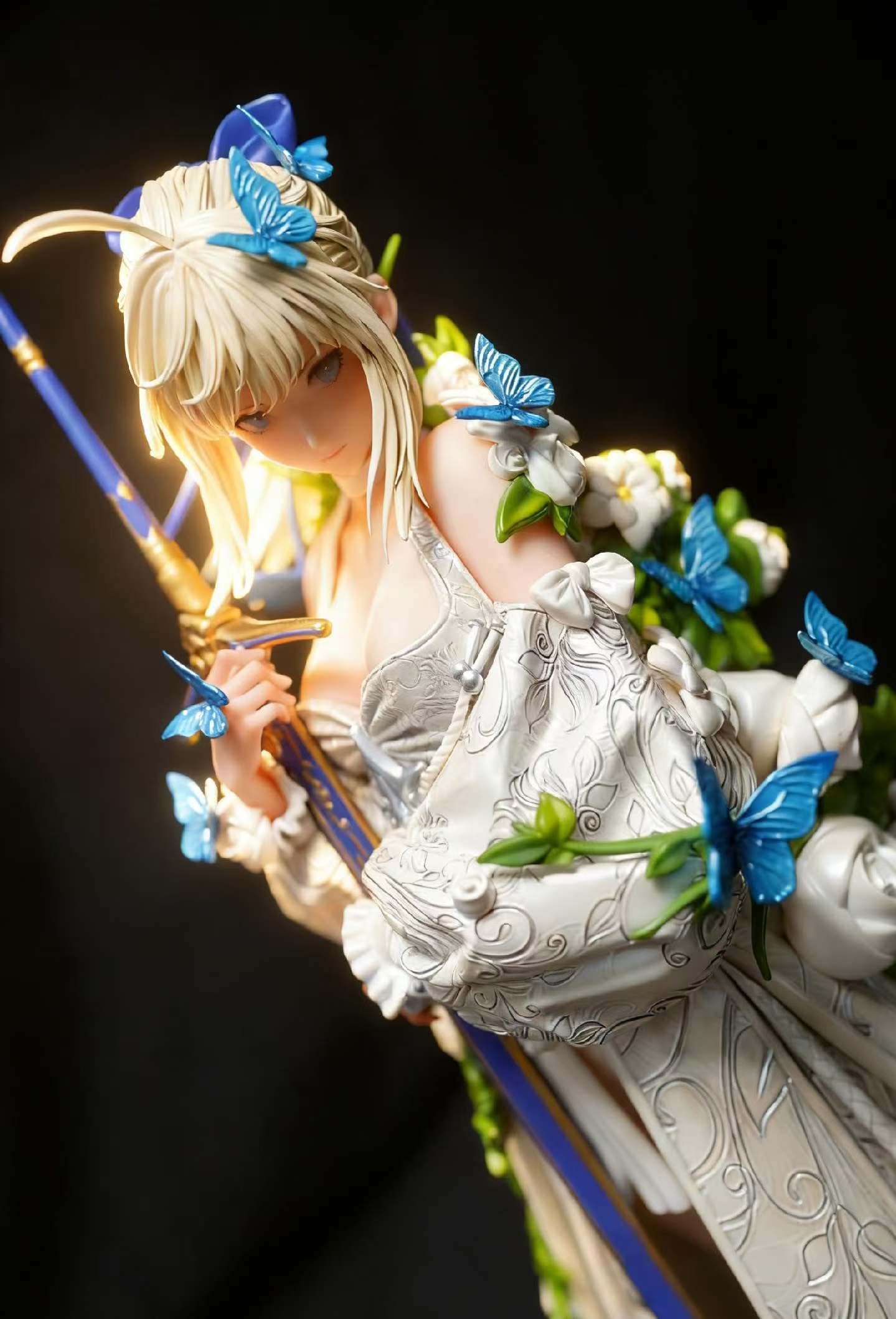 Estatuilla Fate/stay night | Artoria Pendragon | Venus Studio | Tienda Anime | Tico Ofertas