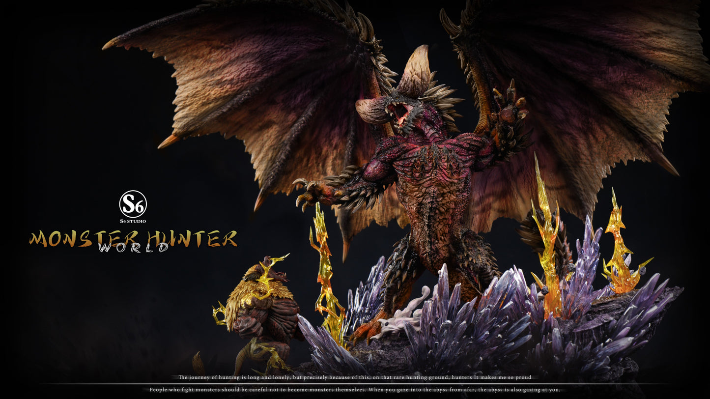Estatuilla Monster Hunter | Nergigante &amp; Rajang | S6 Studio | Tienda Anime | Tico Ofertas