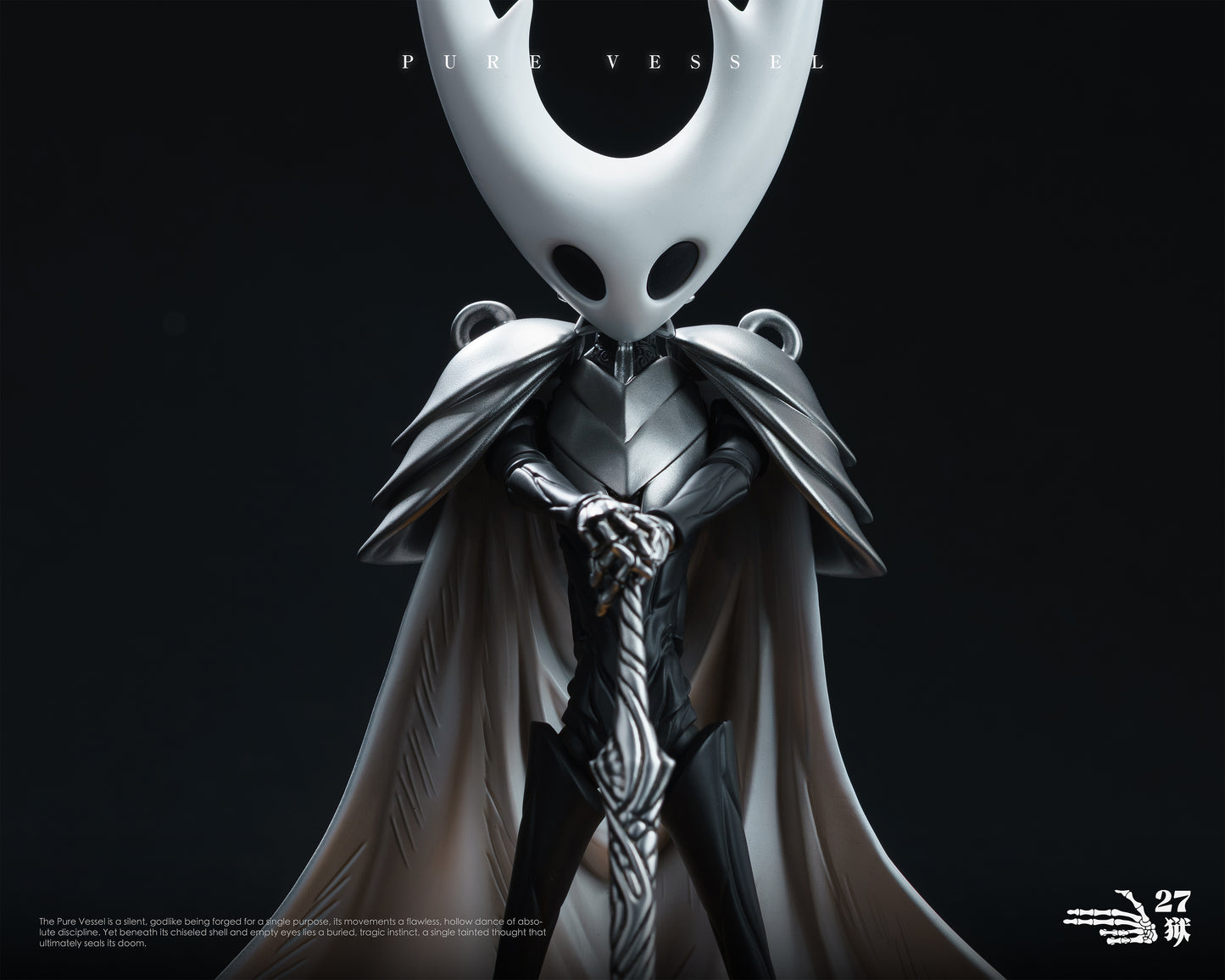 Estatuilla Hollow Knight | Pure Vessel 2.0 | 27abyss Studio | Tienda Anime | Tico Ofertas