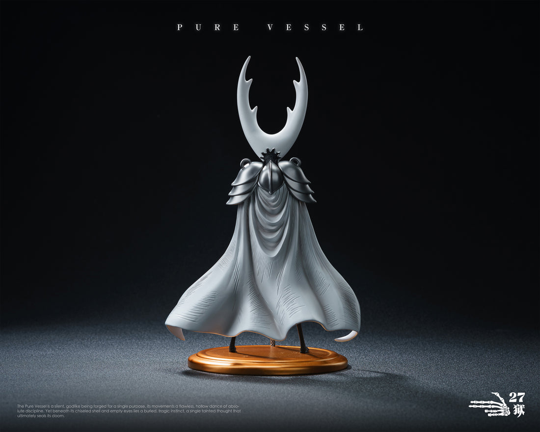 Estatuilla Hollow Knight | Pure Vessel 2.0 | 27abyss Studio | Tienda Anime | Tico Ofertas