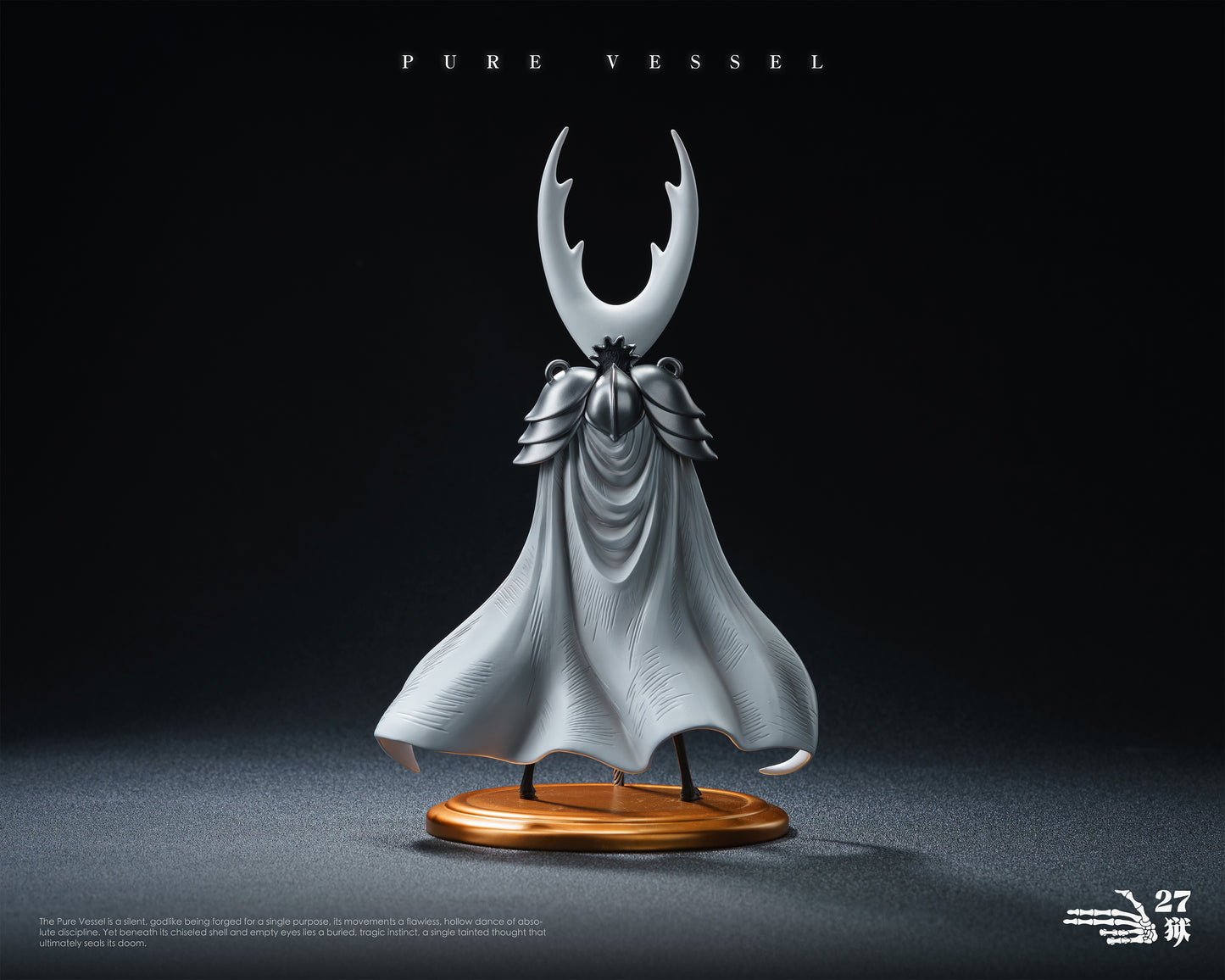 Estatuilla Hollow Knight | Pure Vessel 2.0 | 27abyss Studio | Tienda Anime | Tico Ofertas