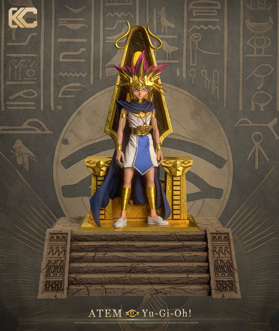 Estatuilla Yu-Gi-Oh! | Pharaoh Atem | KC Studio | Tienda Anime | Tico Ofertas