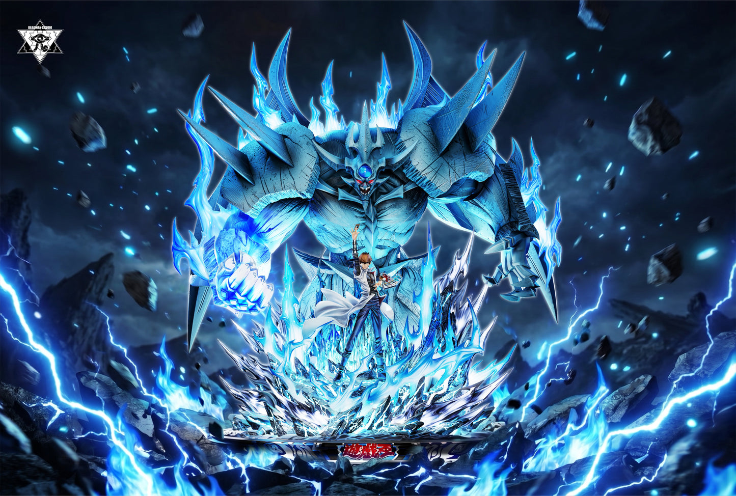 Estatuilla Yu-Gi-Oh! | Obelisk the Tormentor | Deadman Studio | Tienda Anime | Tico Ofertas