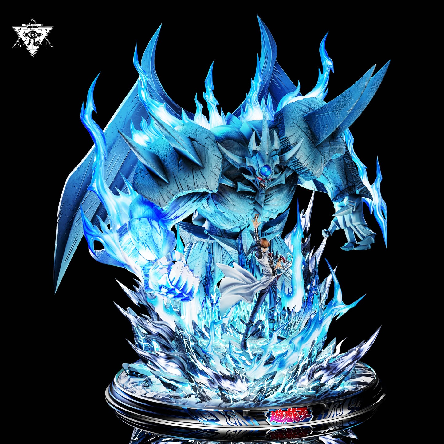 Estatuilla Yu-Gi-Oh! | Obelisk the Tormentor | Deadman Studio | Tienda Anime | Tico Ofertas