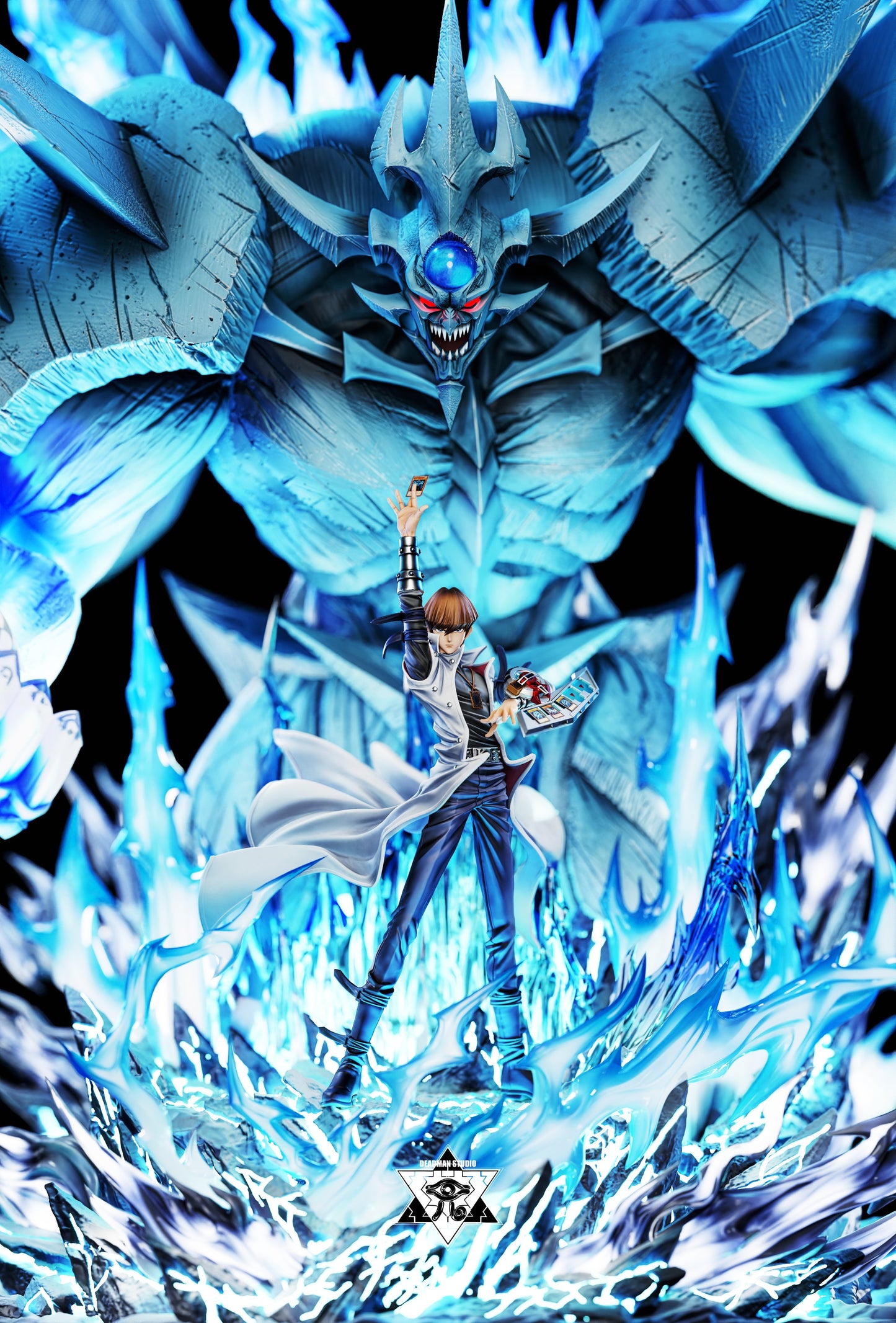 Estatuilla Yu-Gi-Oh! | Obelisk the Tormentor | Deadman Studio | Tienda Anime | Tico Ofertas