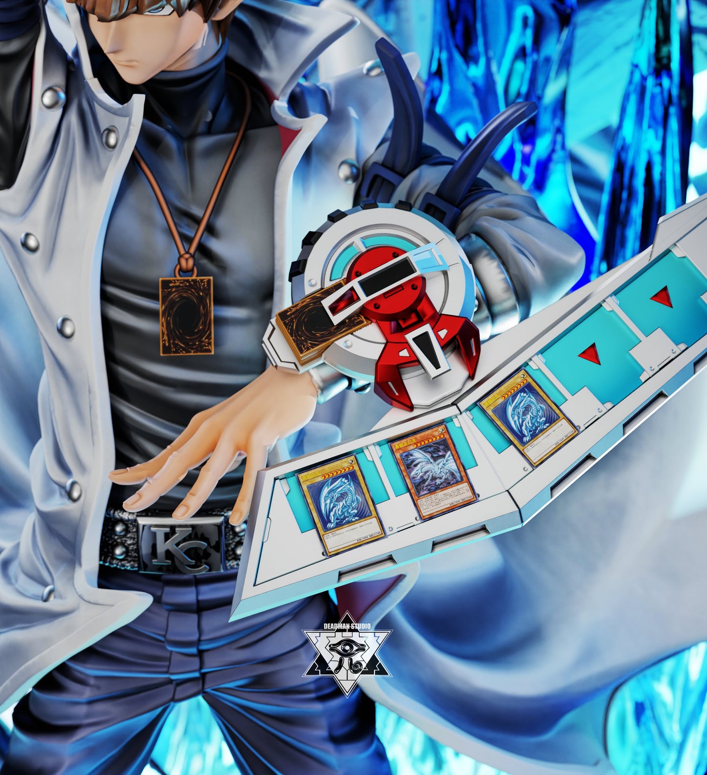 Estatuilla Yu-Gi-Oh! | Obelisk the Tormentor | Deadman Studio | Tienda Anime | Tico Ofertas