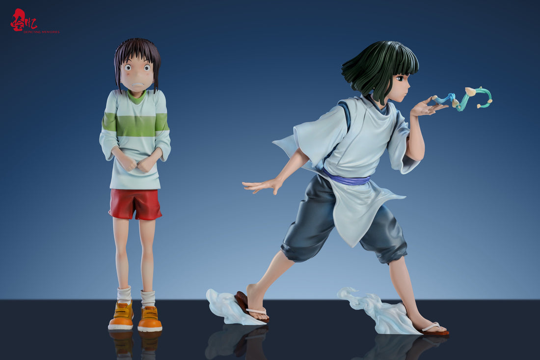 Estatuilla Spirited Away | Haku | Hui Yi Studio | Tienda Anime | Tico Ofertas
