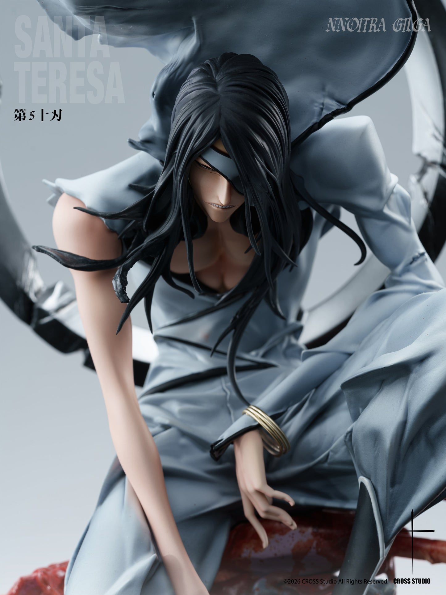Estatuilla Bleach | Nnoitra Gilga | Cross Studio | Tienda Anime | Tico Ofertas