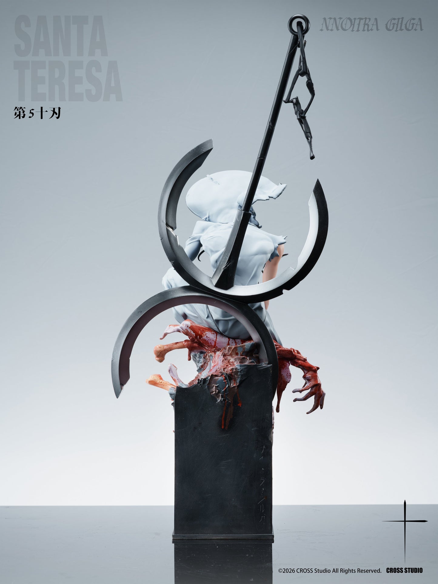 Estatuilla Bleach | Nnoitra Gilga | Cross Studio | Tienda Anime | Tico Ofertas