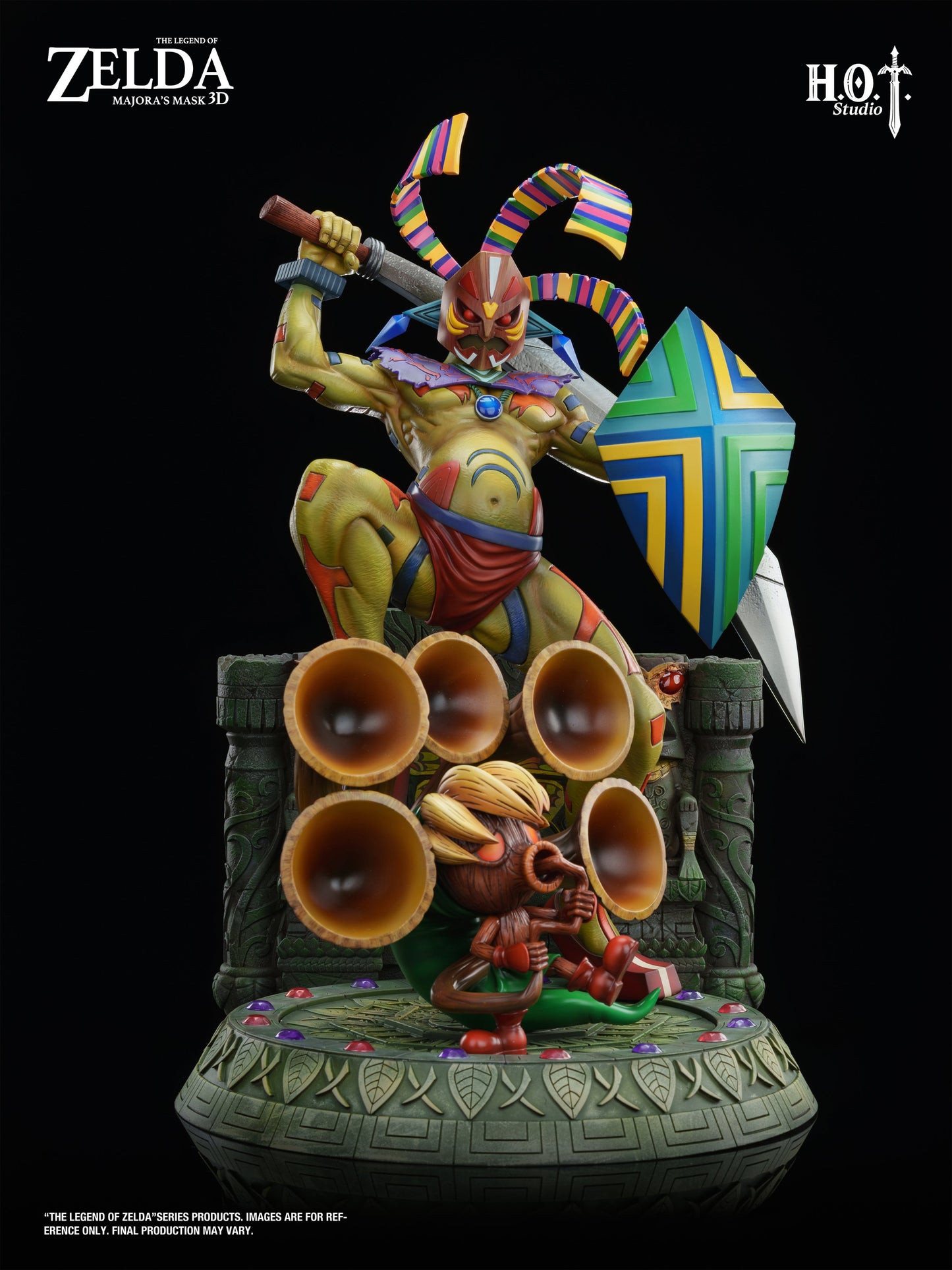 Estatuilla The Legend of Zelda | Deku Link | HOT Studio | Tienda Anime | Tico Ofertas