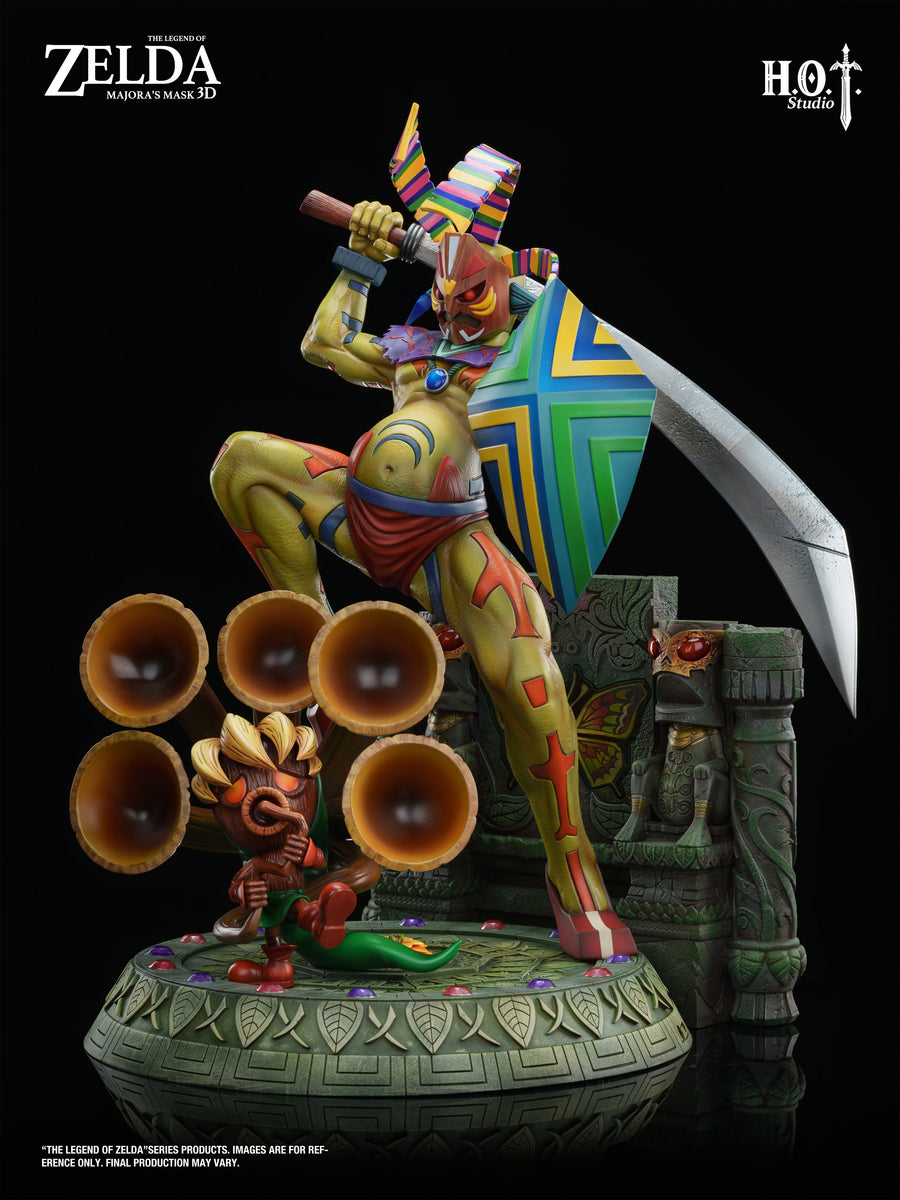 Estatuilla The Legend of Zelda | Deku Link | HOT Studio | Tienda Anime | Tico Ofertas