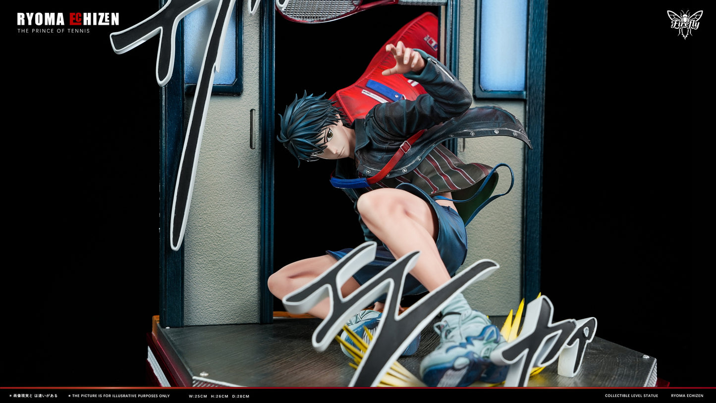 Estatuilla Prince of Tennis | Ryoma Echizen | Firefly Studio | Tienda Anime | Tico Ofertas