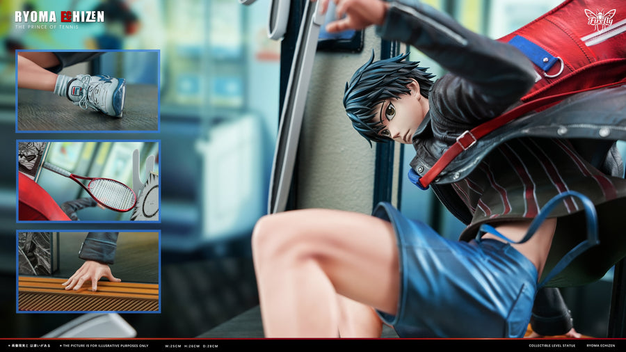 Estatuilla Prince of Tennis | Ryoma Echizen | Firefly Studio | Tienda Anime | Tico Ofertas