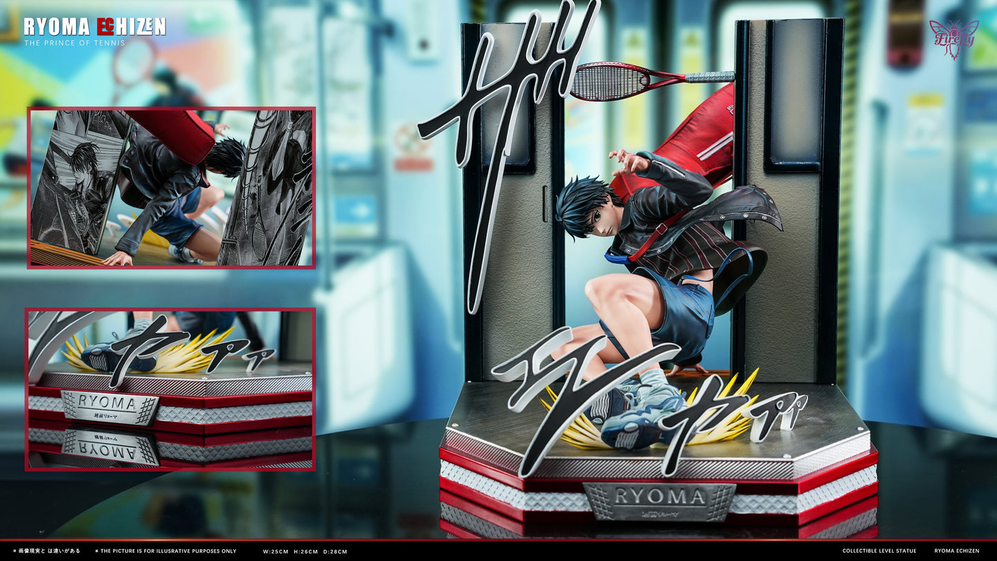 Estatuilla Prince of Tennis | Ryoma Echizen | Firefly Studio | Tienda Anime | Tico Ofertas