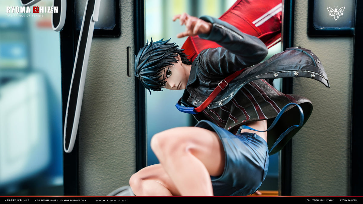 Estatuilla Prince of Tennis | Ryoma Echizen | Firefly Studio | Tienda Anime | Tico Ofertas
