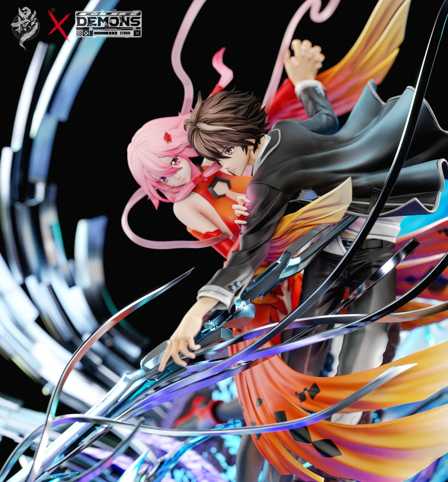 Estatuilla Guilty Crown | Inori Yuzuriha X Shu Ouma | Lue Ying Studio X DEMONS Studio | Tienda Anime | Tico Ofertas