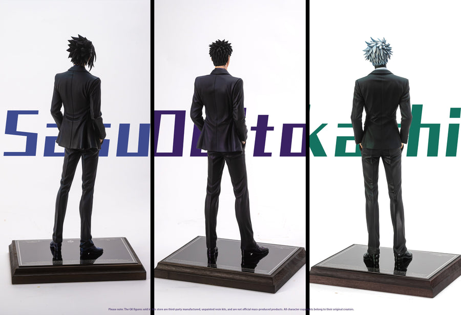 Estatuilla  Naruto | Sasuke Uchiha, Obito Uchiha &amp; Kakashi Hatake | Butterfly Effect Studio | Tienda Anime | Tico Ofertas