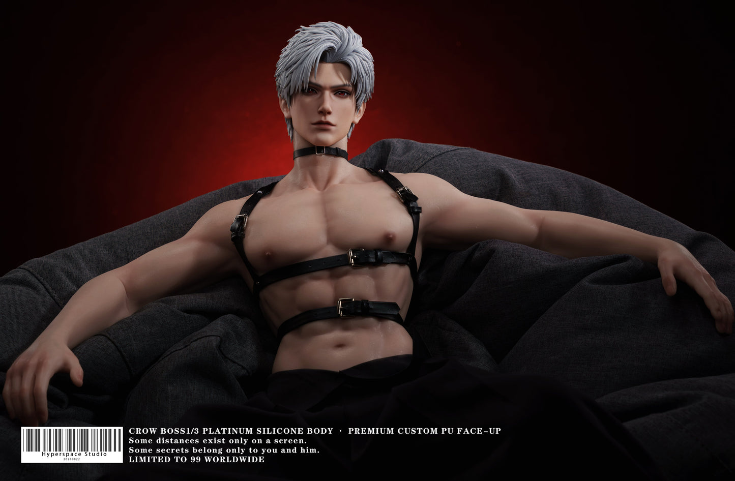 Estatuilla Love and Deepspace | Sylus Crow Boss | Hyperspace Studio | Tienda Anime | Tico Ofertas
