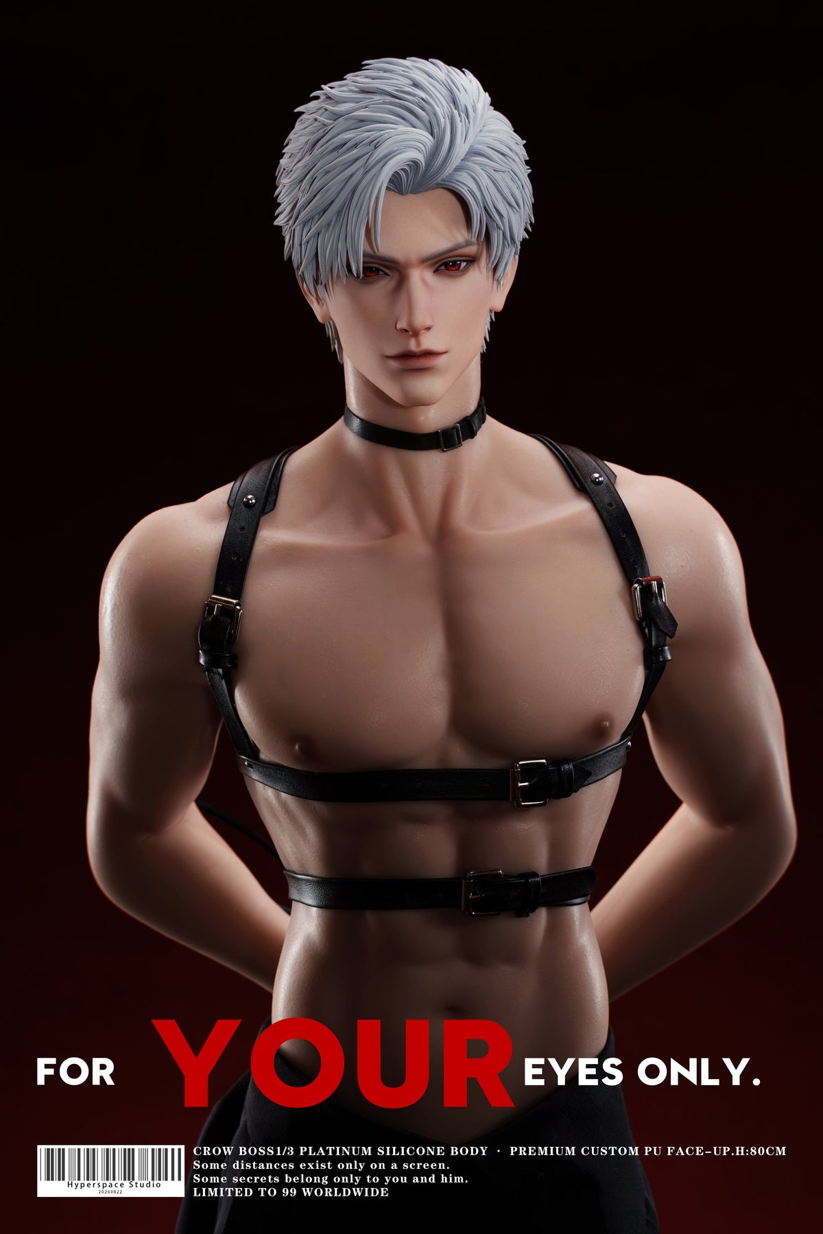 Estatuilla  Love and Deepspace | Sylus Crow Boss | Hyperspace Studio | Tienda Anime | Tico Ofertas
